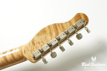 XTC-2 Olympic White Over Cherry Burst Heavy Aged / Alder / RM-R