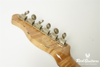 XTC-2 Olympic White Over Cherry Burst Heavy Aged / Alder / RM-R