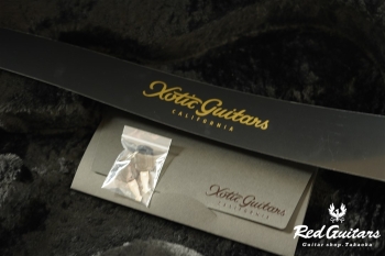 XTC-2 Olympic White Over Cherry Burst Heavy Aged / Alder / RM-R