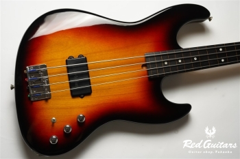 JJ-185B (MMC) FL CR - 3Tone Sunburst