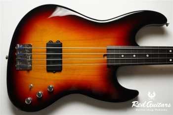 JJ-185B (MMC) FL CR - 3Tone Sunburst