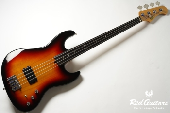 JJ-185B (MMC) FL CR - 3Tone Sunburst