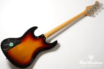 JJ-185B (MMC) FL CR - 3Tone Sunburst