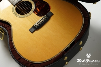 CTM OM-28 Adirondack Spruce / Madagascar Rosewood 2012年製