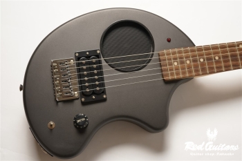 ZO-3 - Metallic Black Satin