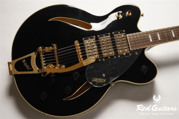 G2627TG Streamliner Center Block 3PU with Bigsby - Black