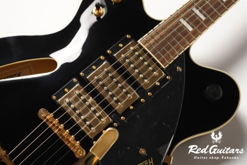 G2627TG Streamliner Center Block 3PU with Bigsby - Black