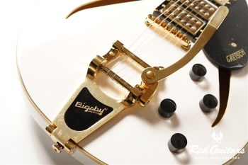 G2627TG Streamliner Center Block 3PU with Bigsby - White