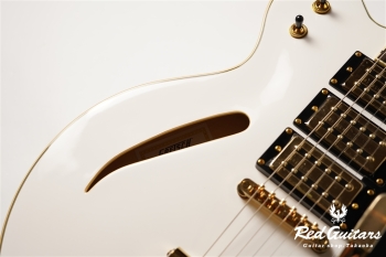 G2627TG Streamliner Center Block 3PU with Bigsby - White