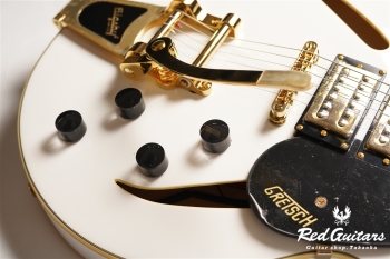 G2627TG Streamliner Center Block 3PU with Bigsby - White