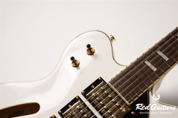 G2627TG Streamliner Center Block 3PU with Bigsby - White