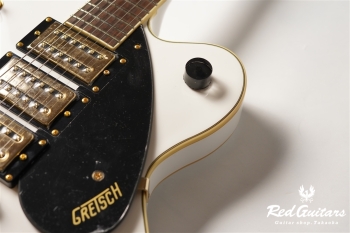 G2627TG Streamliner Center Block 3PU with Bigsby - White