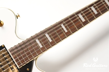 G2627TG Streamliner Center Block 3PU with Bigsby - White