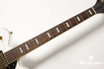 G2627TG Streamliner Center Block 3PU with Bigsby - White