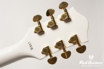 G2627TG Streamliner Center Block 3PU with Bigsby - White