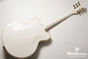 G2627TG Streamliner Center Block 3PU with Bigsby - White