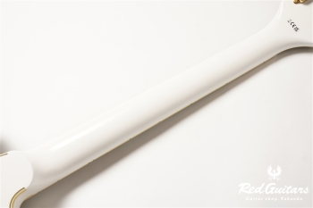 G2627TG Streamliner Center Block 3PU with Bigsby - White