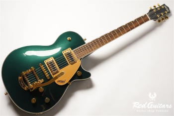 G5230TG ELECTROMATIC JET FT SINGLE-CUT WITH BIGSBY - Cadillac Green