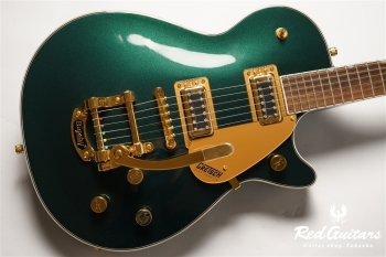 G5230TG ELECTROMATIC JET FT SINGLE-CUT WITH BIGSBY - Cadillac Green