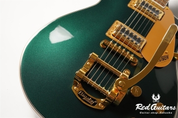G5230TG ELECTROMATIC JET FT SINGLE-CUT WITH BIGSBY - Cadillac Green
