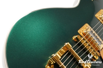 G5230TG ELECTROMATIC JET FT SINGLE-CUT WITH BIGSBY - Cadillac Green