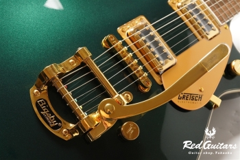 G5230TG ELECTROMATIC JET FT SINGLE-CUT WITH BIGSBY - Cadillac Green