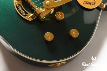 G5230TG ELECTROMATIC JET FT SINGLE-CUT WITH BIGSBY - Cadillac Green