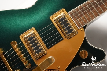 G5230TG ELECTROMATIC JET FT SINGLE-CUT WITH BIGSBY - Cadillac Green