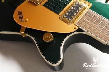 G5230TG ELECTROMATIC JET FT SINGLE-CUT WITH BIGSBY - Cadillac Green