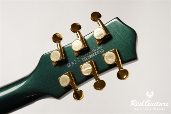 G5230TG ELECTROMATIC JET FT SINGLE-CUT WITH BIGSBY - Cadillac Green