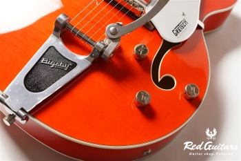 G5427TFM Electromatic Body with Bigsby - Orange Stain