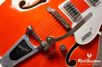 G5427TFM Electromatic Body with Bigsby - Orange Stain