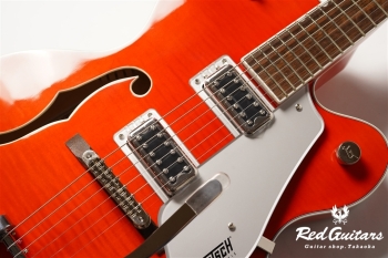 G5427TFM Electromatic Body with Bigsby - Orange Stain