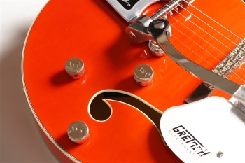 G5427TFM Electromatic Body with Bigsby - Orange Stain