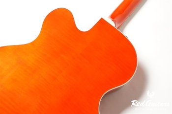 G5427TFM Electromatic Body with Bigsby - Orange Stain