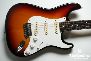 Stratocaster Plus Mod - 3 Color Sunburst