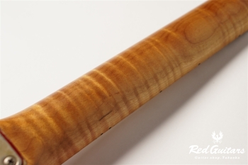 XSC-2 Candy Apple Red over 2TB Heavy Aged / Ash / RM-RM #3307