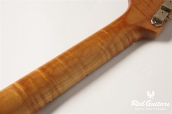 XSC-2 Candy Apple Red over 2TB Heavy Aged / Ash / RM-RM #3307