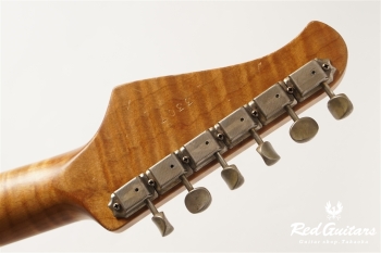 XSC-2 Candy Apple Red over 2TB Heavy Aged / Ash / RM-RM #3307