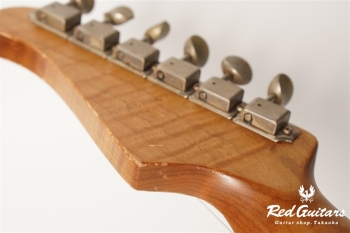 XSC-2 Candy Apple Red over 2TB Heavy Aged / Ash / RM-RM #3307