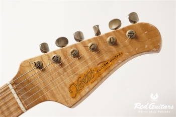 XSC-2 Candy Apple Red over 2TB Heavy Aged / Ash / RM-RM #3307