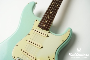 1960 Stratocaster Relic - Daphne Blue