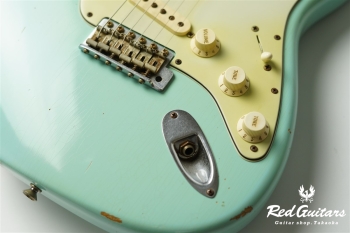 1960 Stratocaster Relic - Daphne Blue
