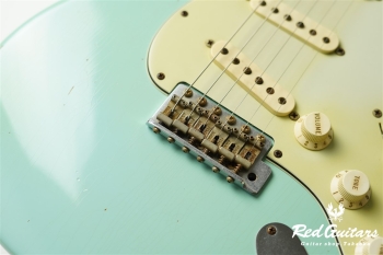 1960 Stratocaster Relic - Daphne Blue