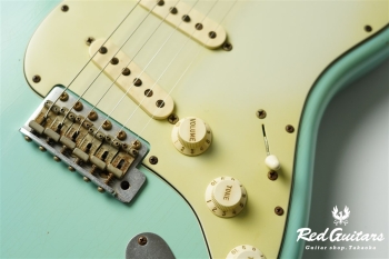 1960 Stratocaster Relic - Daphne Blue
