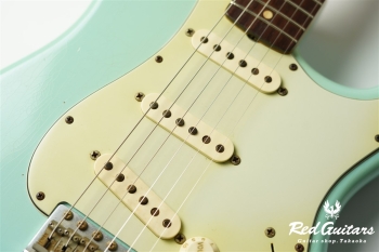 1960 Stratocaster Relic - Daphne Blue
