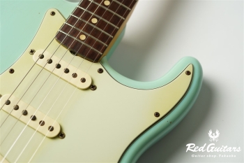 1960 Stratocaster Relic - Daphne Blue