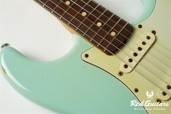 1960 Stratocaster Relic - Daphne Blue