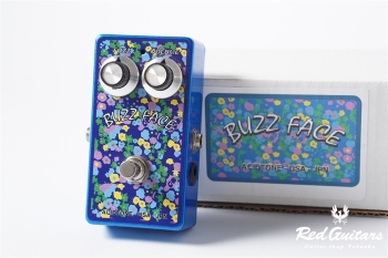 BUZZ FACE Blue Flower