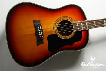 MG-705 - Red Brown Sunburst